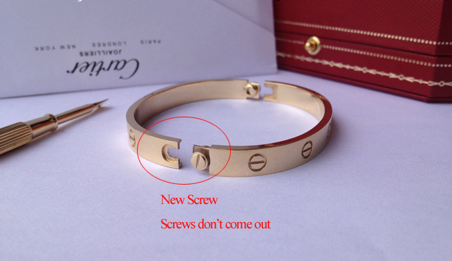 Replica Cartier Yellow Gold Love Bracelet For Men and Women B6035516 ...